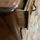 Louis XV style solid wood chest of drawers circa 1880