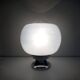 Vintage Table Lamp • Steel & Glass • Murano • Space Age • 1970