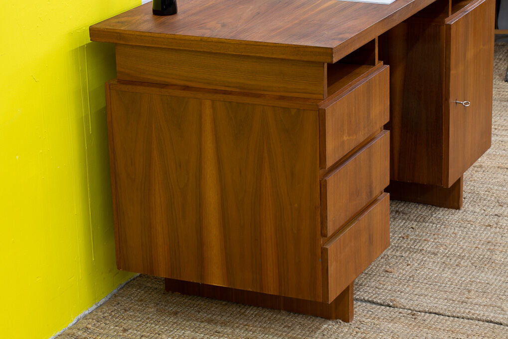 Vintage Scandinavian desk – 135 cm