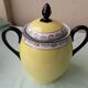 Sugar bowl and milk jug in porcelain