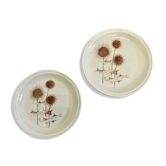 Stoneware plates