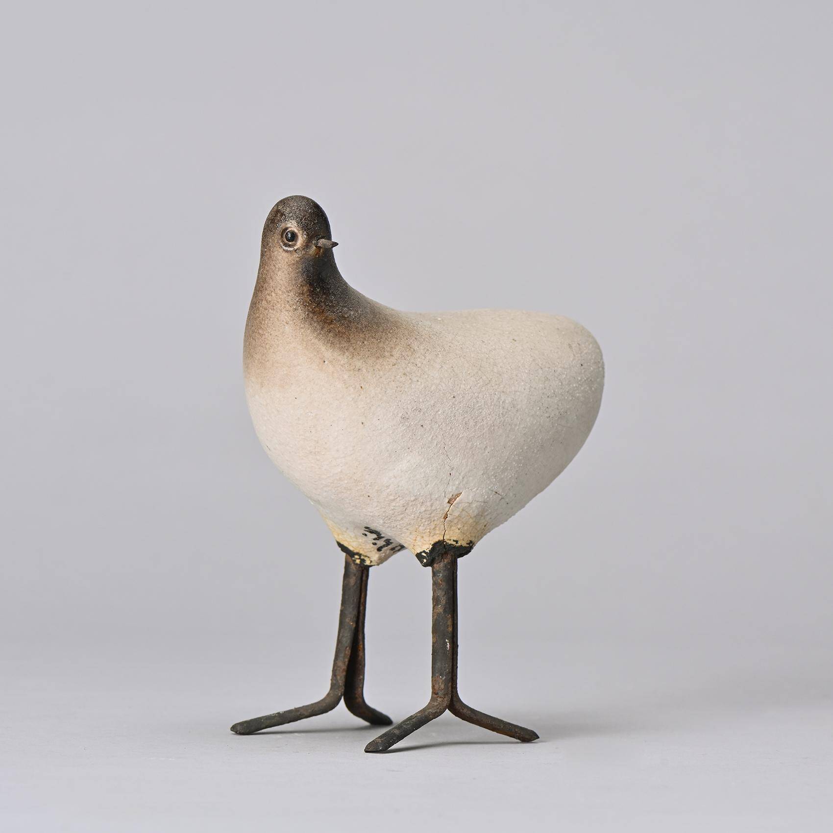 Sculptural bird by Gérald Olivier, Switzerland circa 1970