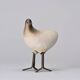 Oiseau sculptural de Gérald Olivier, Suisse vers 1970
