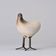 Sculptural bird by Gérald Olivier, Switzerland circa 1970