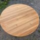 Scandinavian extendable oak table from the 1960s (butterfly extension)