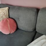 Grey sofa bed