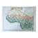 Original map North Africa - 37x27cm - 1908