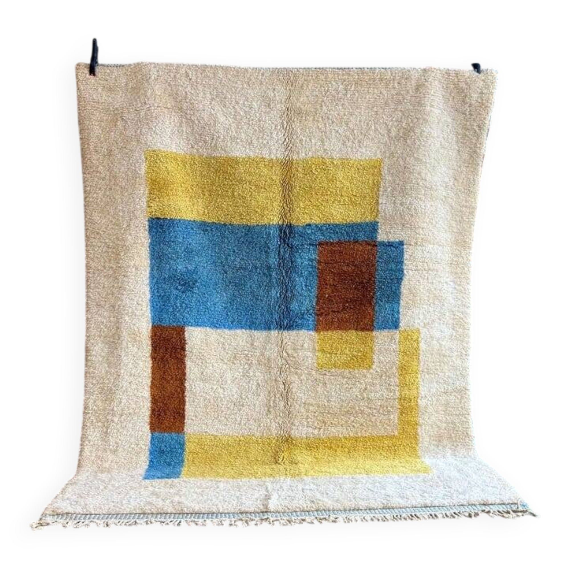 Azilal woven wool rug 200cmx300cm