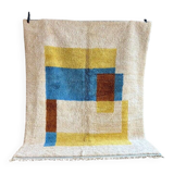 Tapis azilal tissé en laine 200cmx300cm