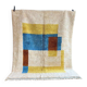 Tapis azilal tissé en laine 200cmx300cm