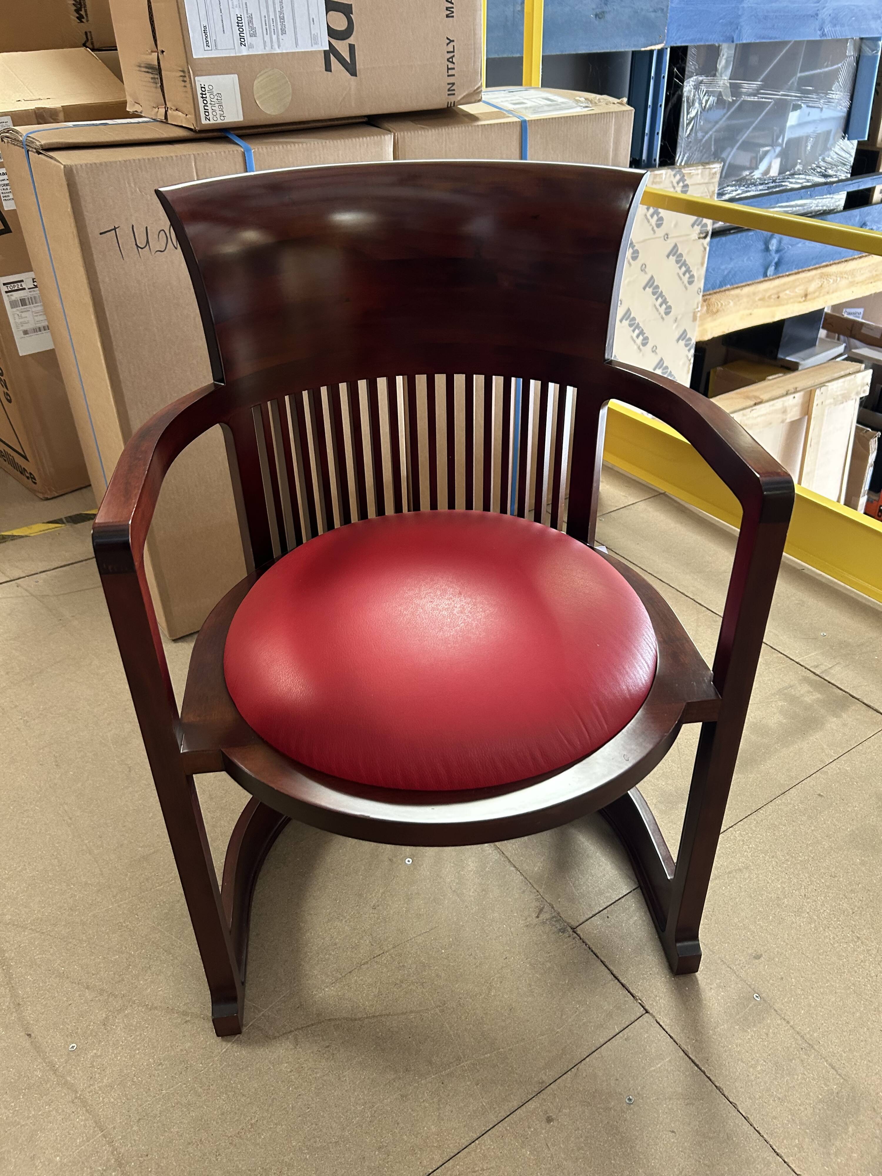 Barrel Armchairs Frank Lloyd Wright