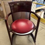 Fauteuils Barrel Frank Lloyd Wright