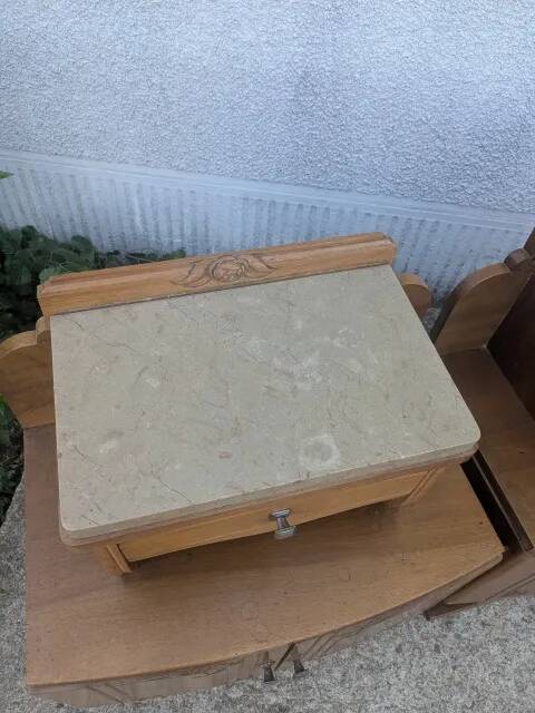 Pair of bedside tables