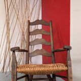 Vintage oak rocking chair