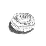 Hazelnut Roll No.1 - Original signed design