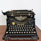 Underwood typewriter