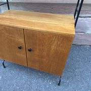 Vintage Scandinavian bookcase from the 1960s, ladder-style furniture