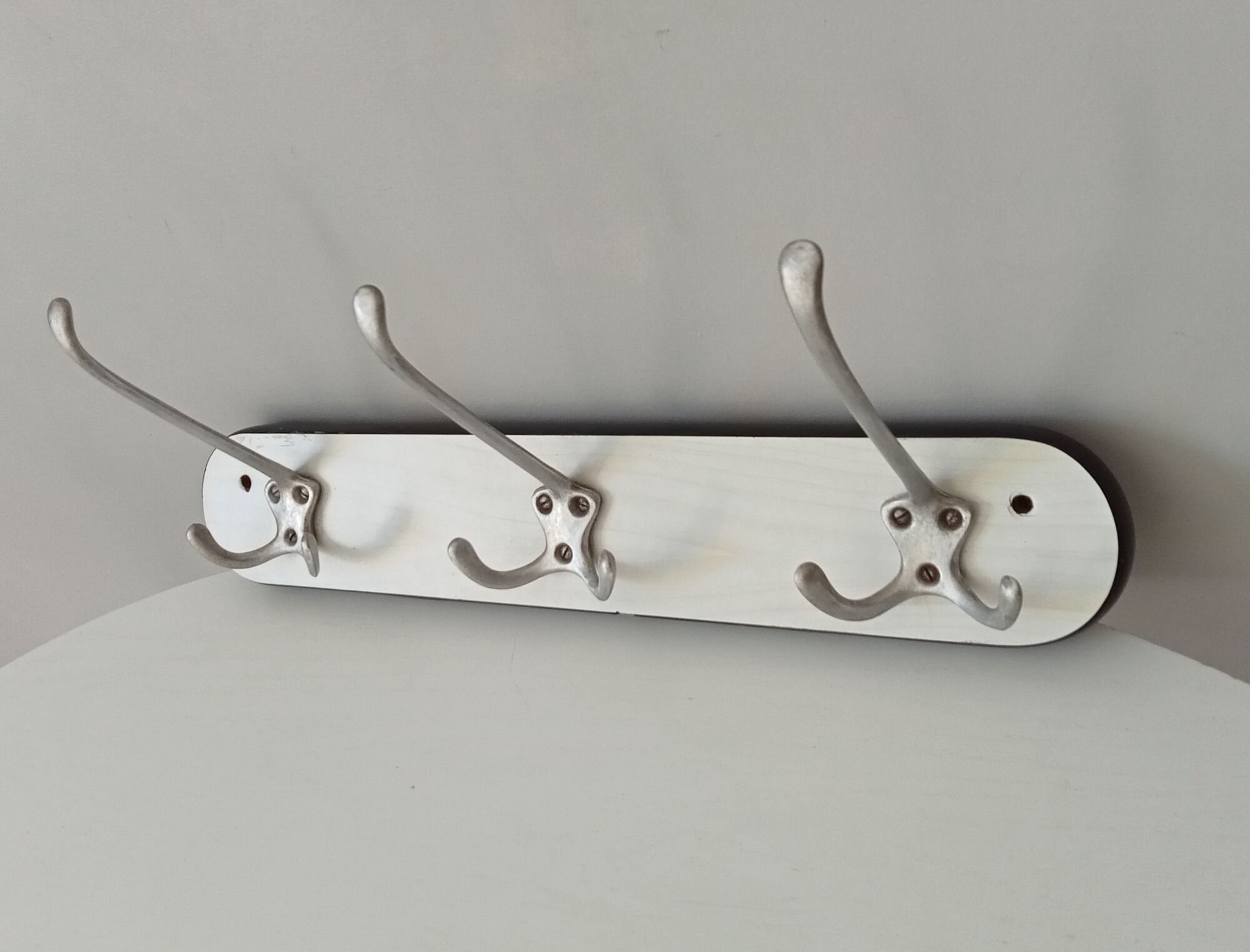 Vintage wall coat rack 70s/80s