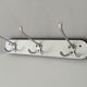 Vintage wall coat rack 70s/80s