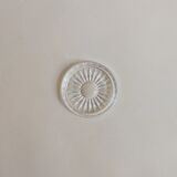 Moulded glass coaster