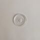 Moulded glass coaster