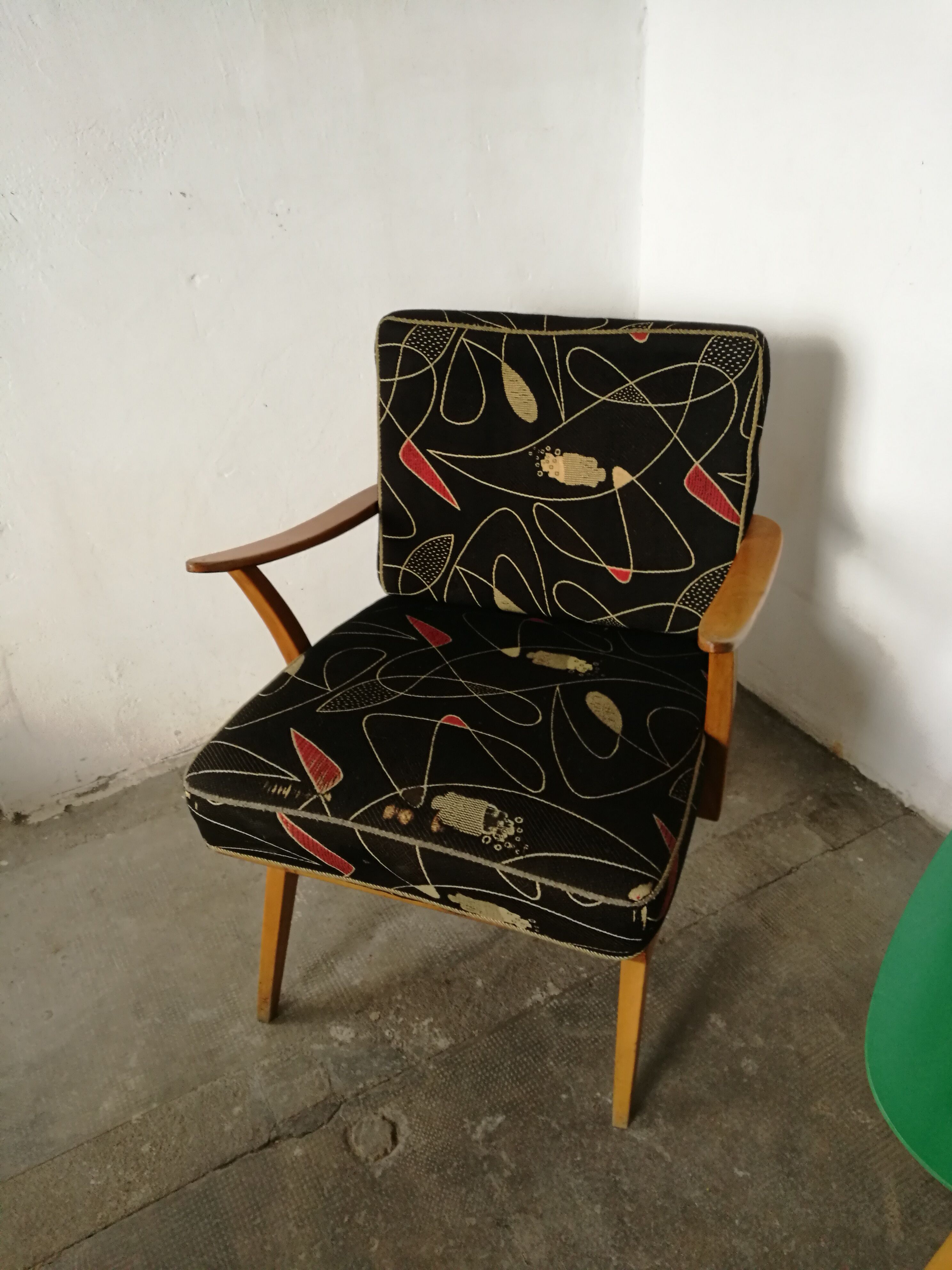 Vintage armchair from the 50s