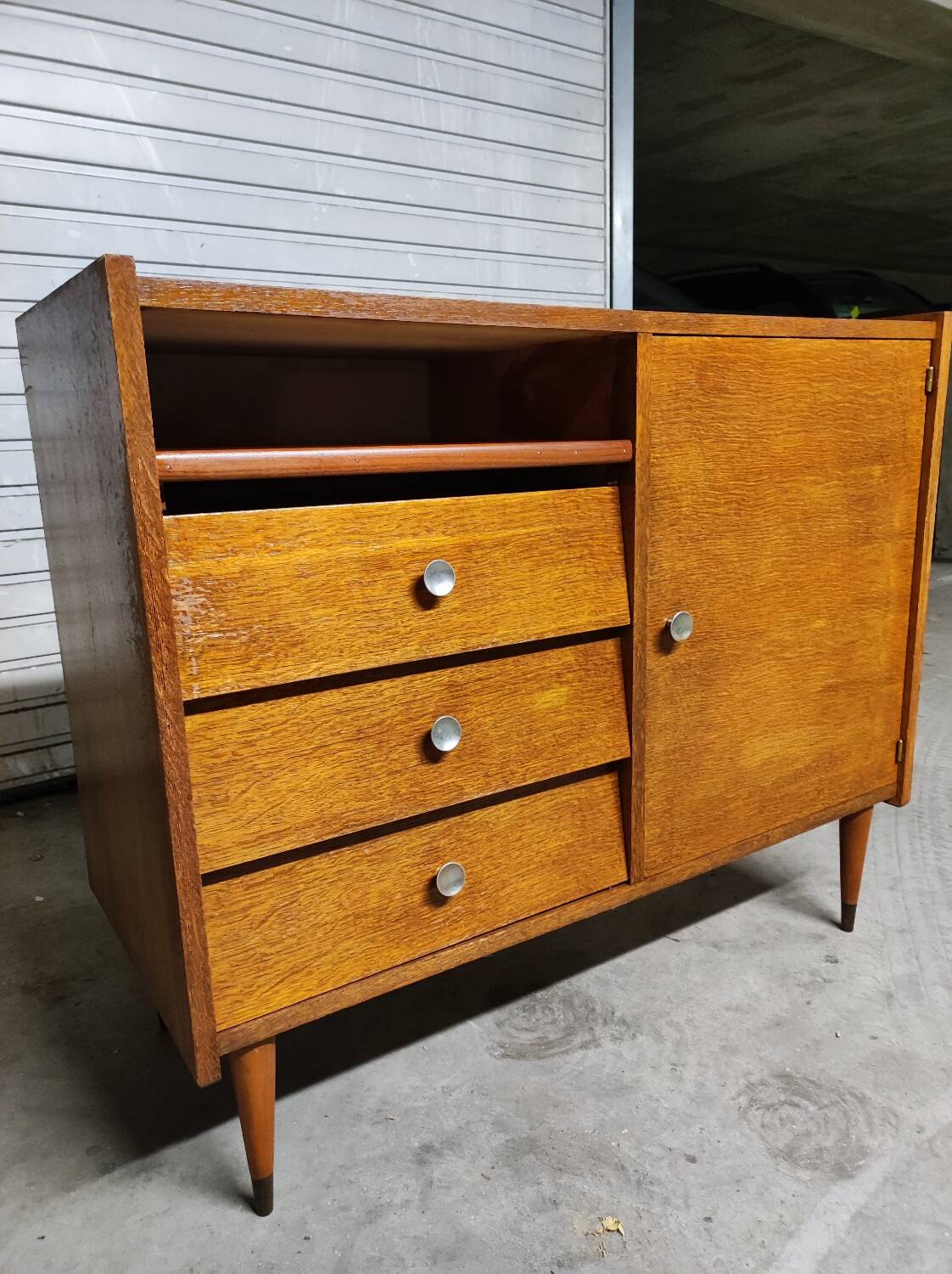 Vintage Scandinavian chest of drawers