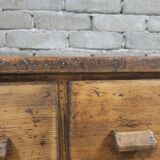Old solid wood trade furniture