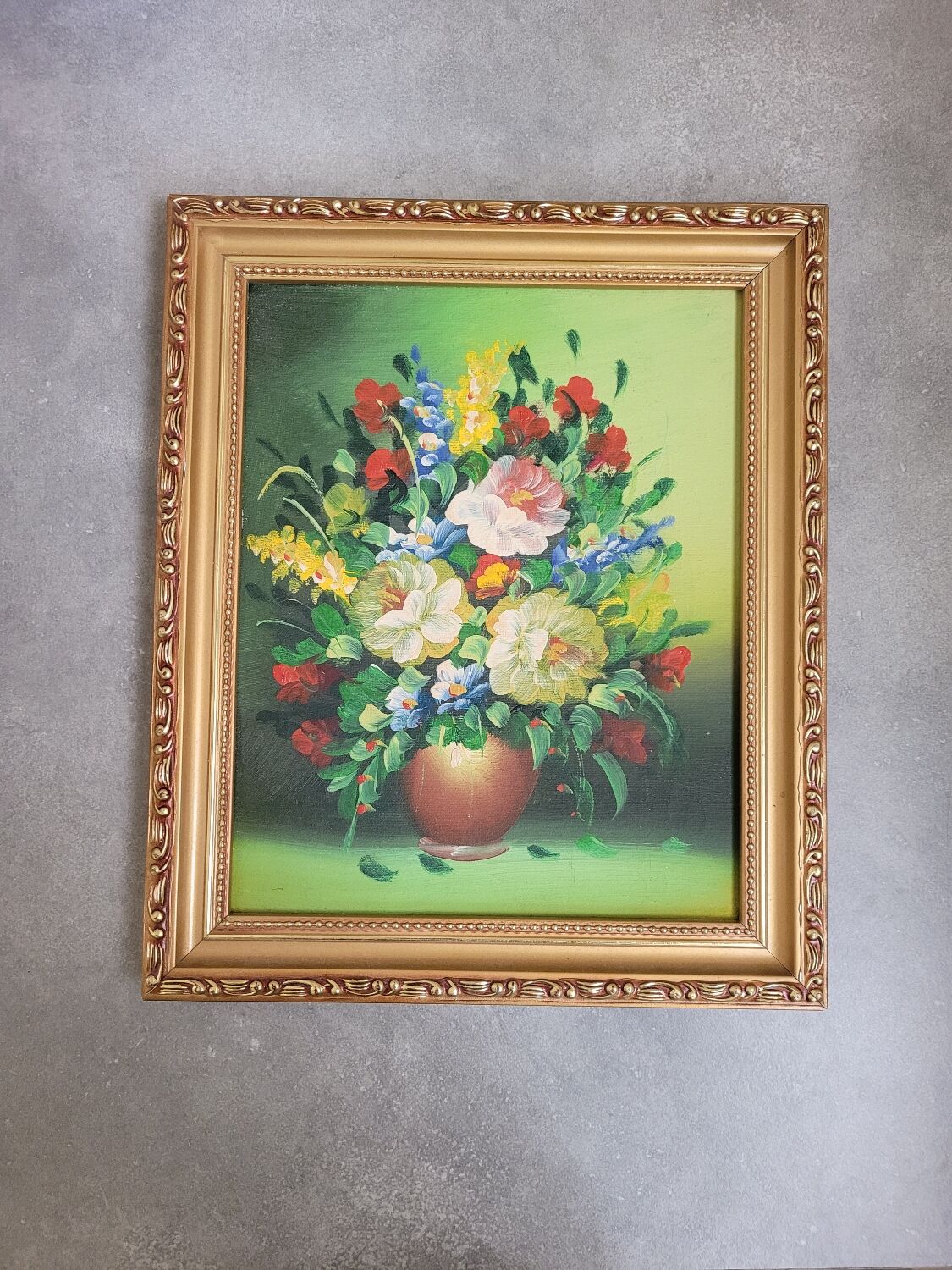 Flower painting