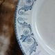 Plat ancien en terre de fer