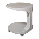 White Space Age Couch Table