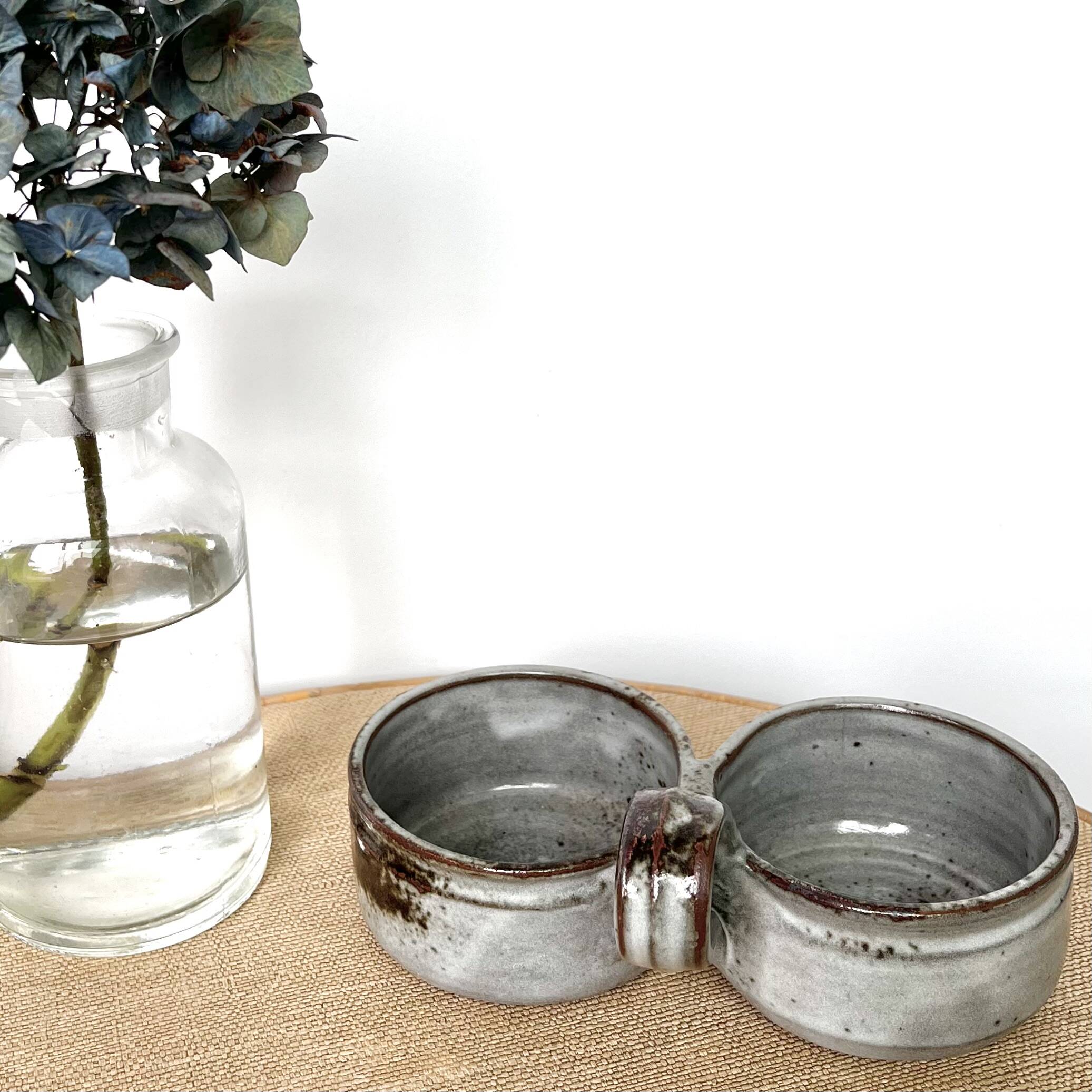 Loir stoneware servant Thierry and Chantal Robert 60/70