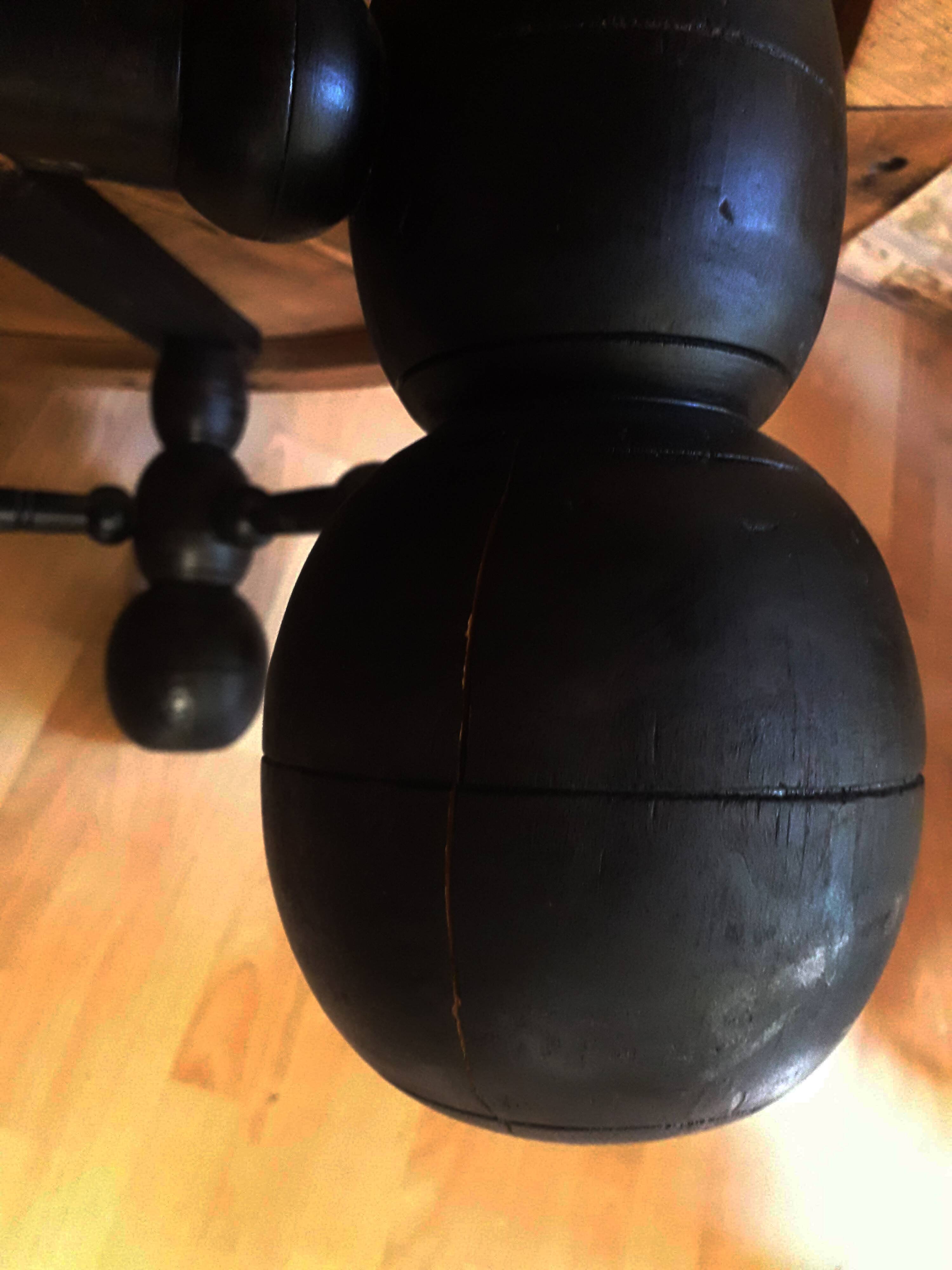 Coffee table attributed to Charles Dudouyt.