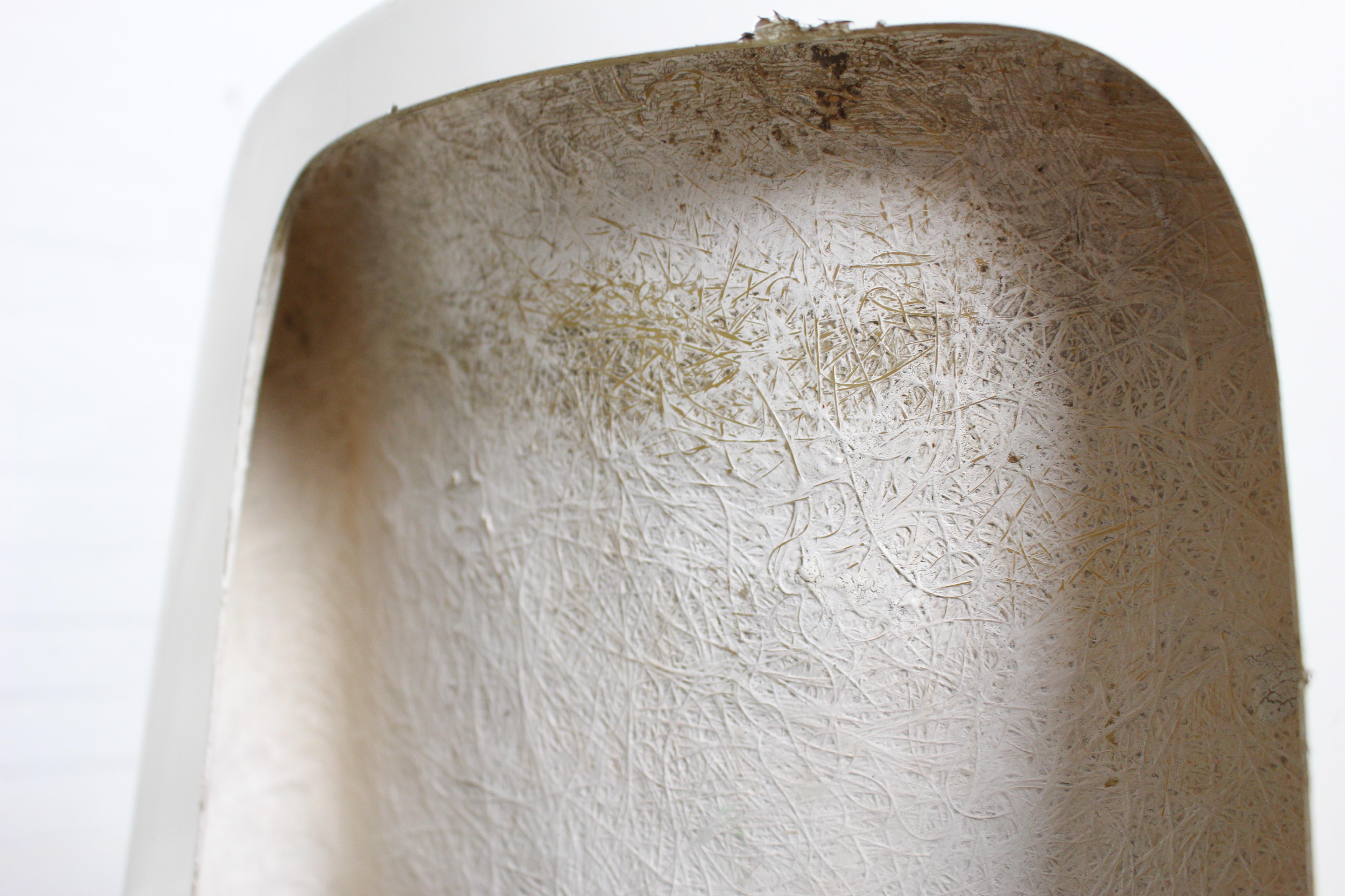 Set of 6 OZOO 700 Fiberglass Dining Chairs by Marc Berthier for Roche Bobois, 1970s