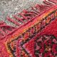 Tapis berbère marocain vintage Boujaad de Khenifra 250x120 cm