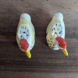 Duck salt and pepper shakers