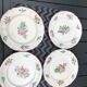 Lot de 4 assiettes à dessert Luneville