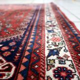 Antique Persian Qashqai rug 106cm x 152cm 1920s - 1C1242