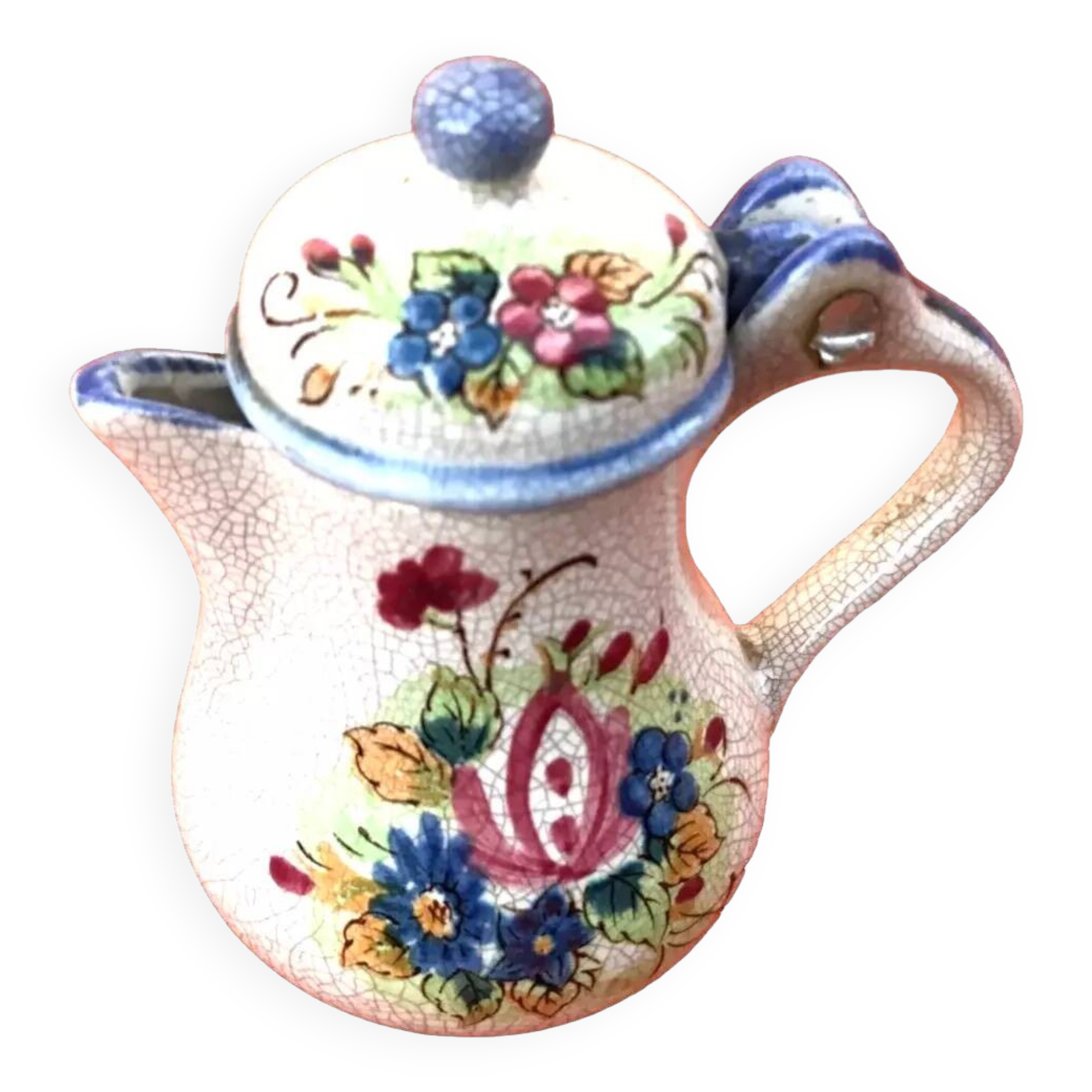Japanese Ceramic Teapot Pourer