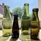 Antique bottle vase