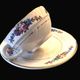 Set of 10 vintage cups and saucers "Angola" – Moulin des Loups