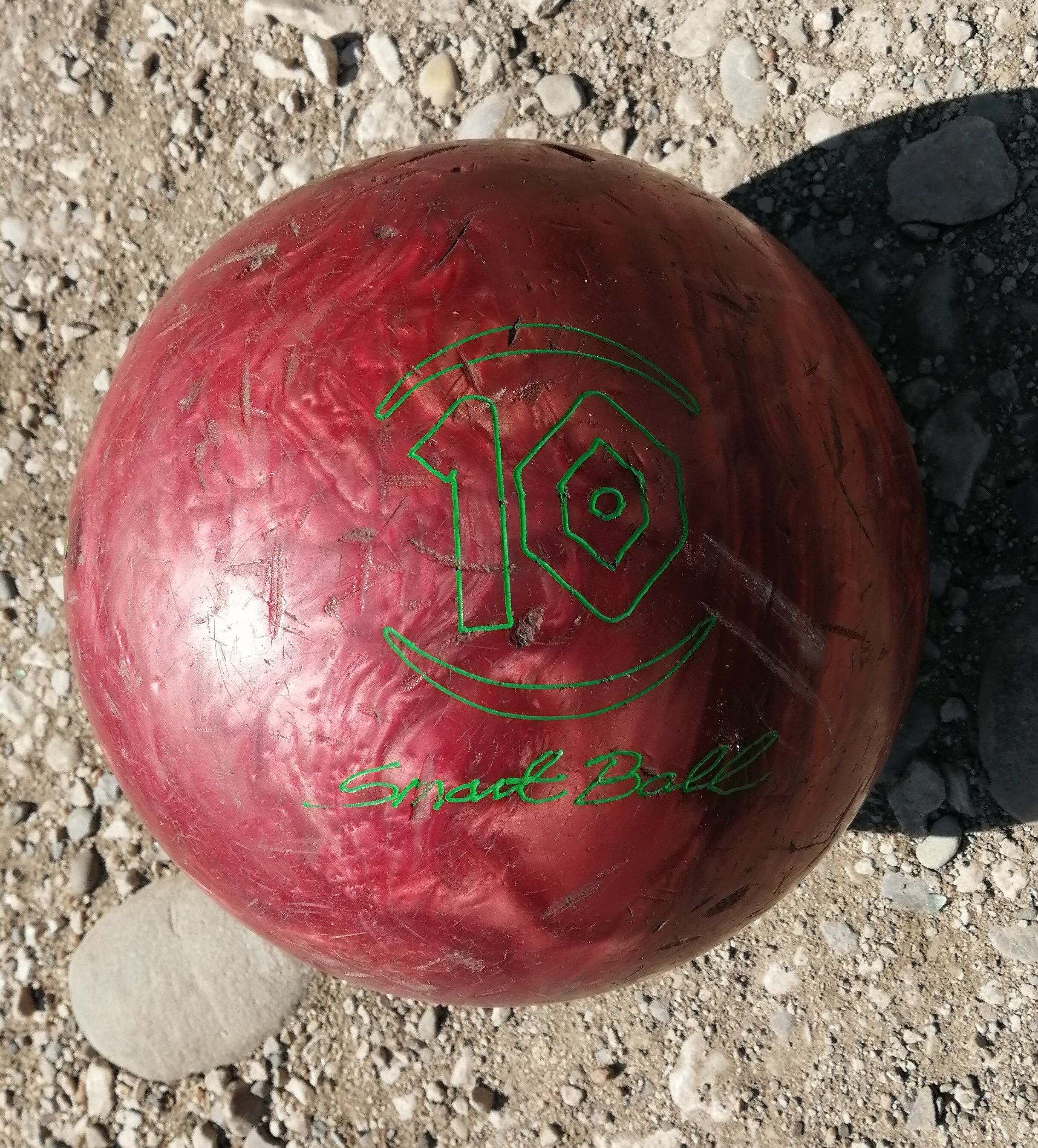 Bowling ball number 10