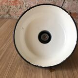 Industrial hanging lamp from Wikasy A23, 1960s