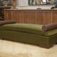 Canapé, daybed dans le goût d’Eugène Printz 1940