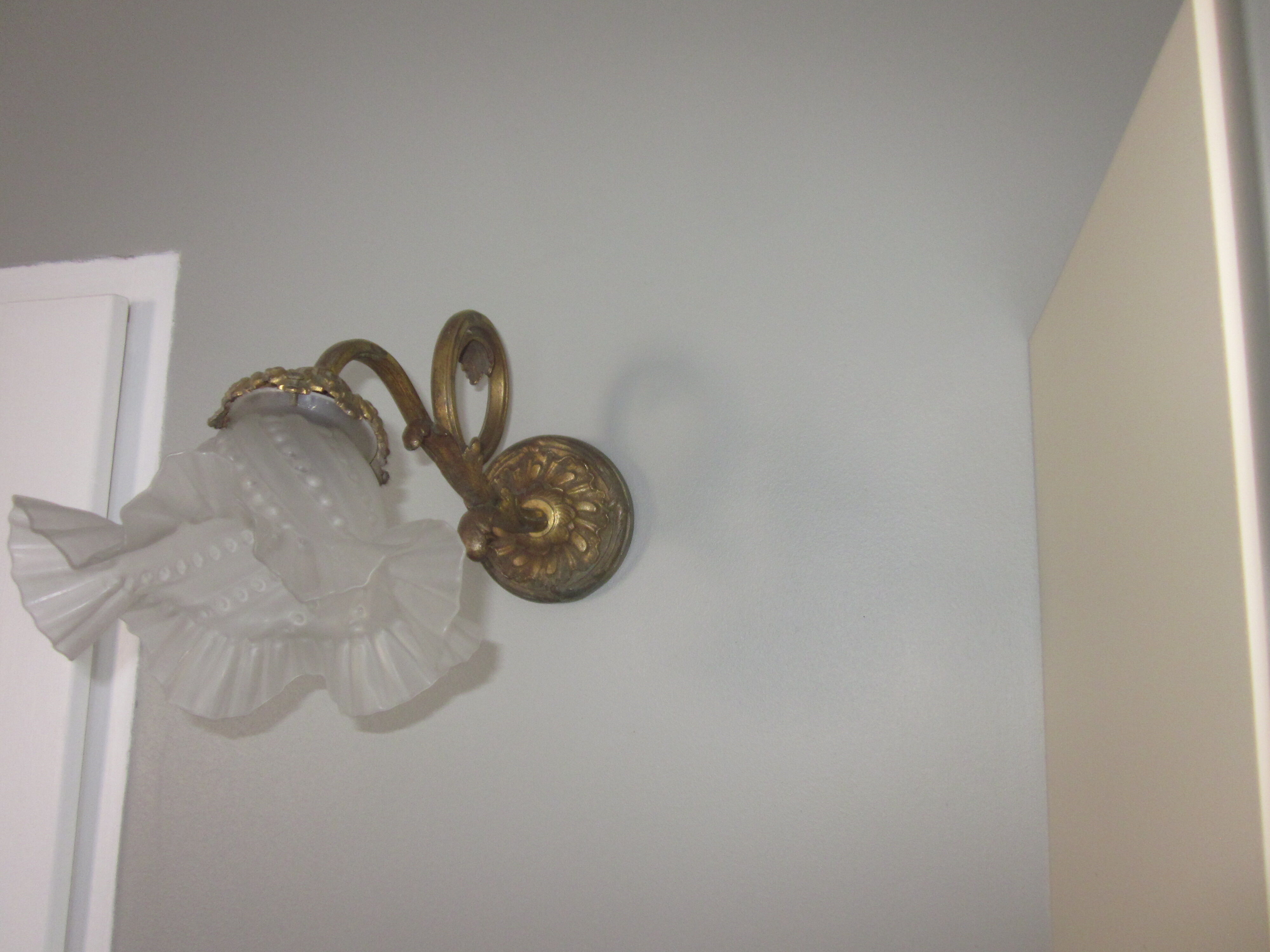 Bronze sconce