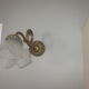 Bronze sconce