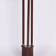 Restored ArtDeco Oak Pedestal, Revived Polish, Czechia, 1920s