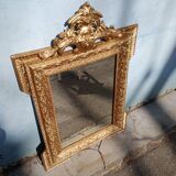 Mirror 19th copper