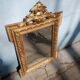Miroir 19eme cuivre