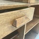 Old shop counter from the early 20th century